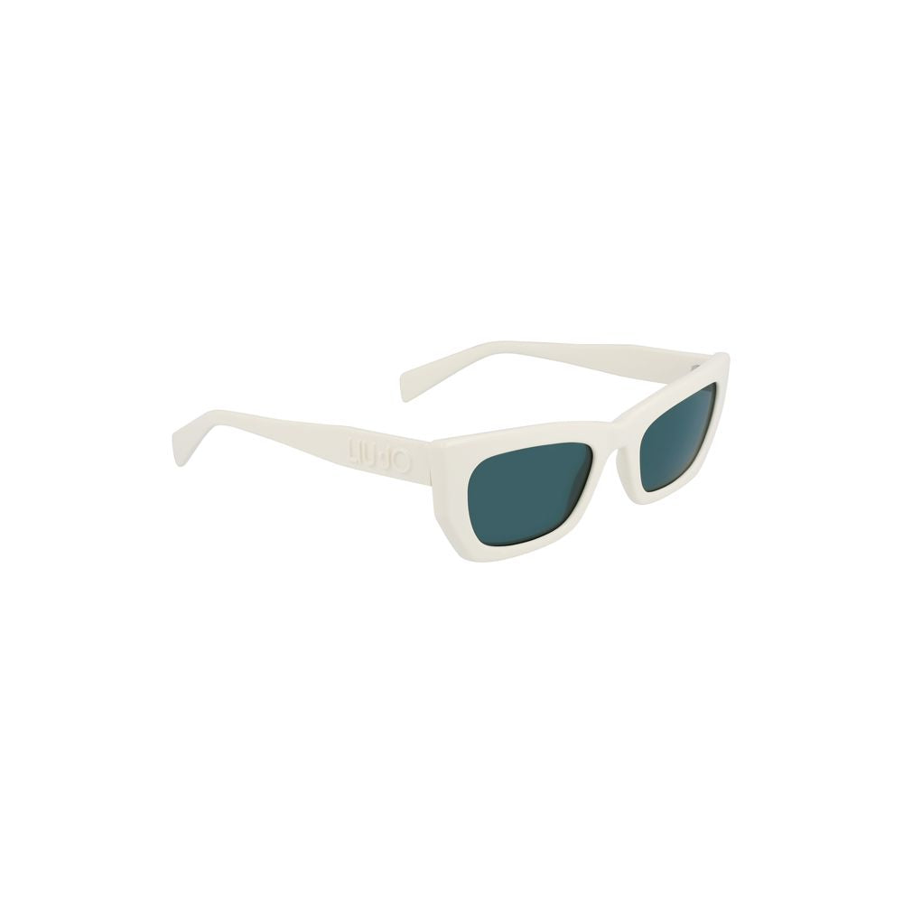 White Bio Injected Sunglass