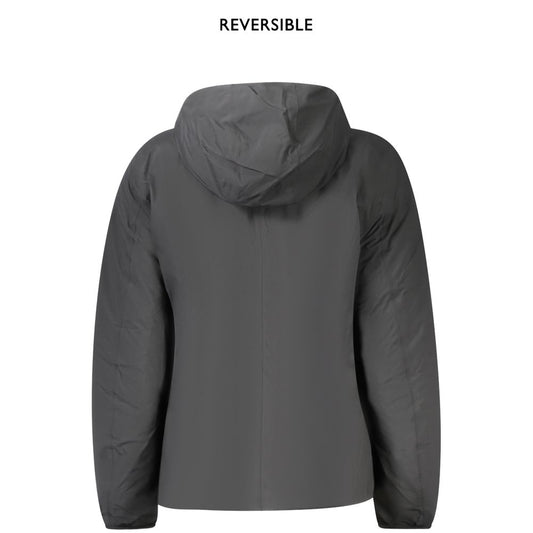 Black Polyamide Jackets & Coat