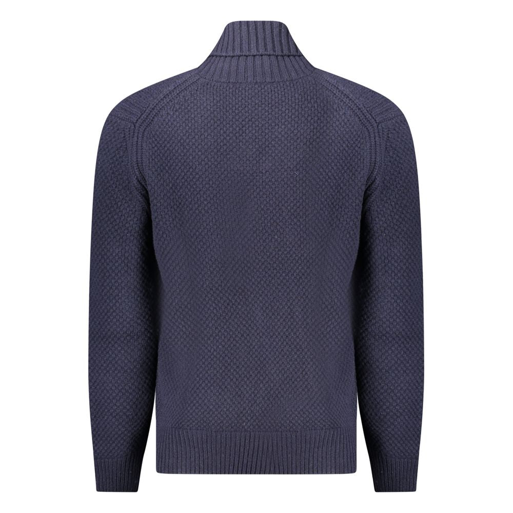 Blue Wool Sweater