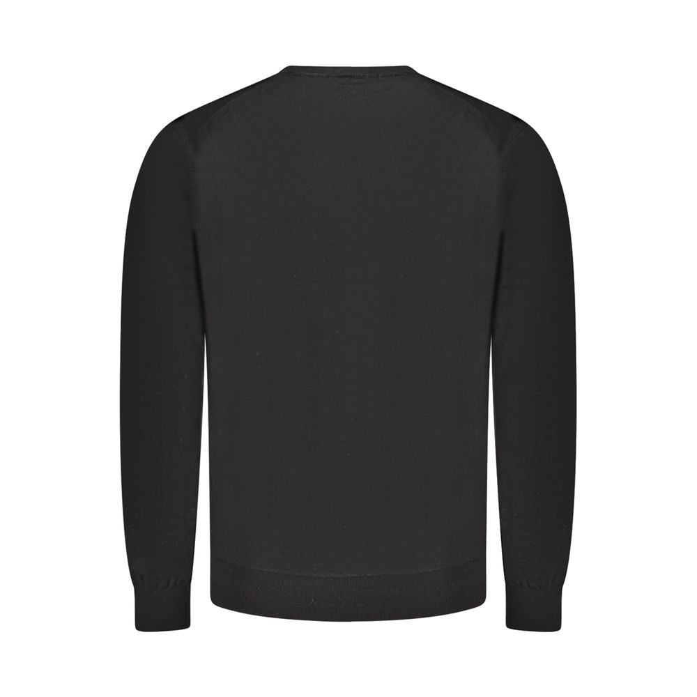 Black Wool Sweater