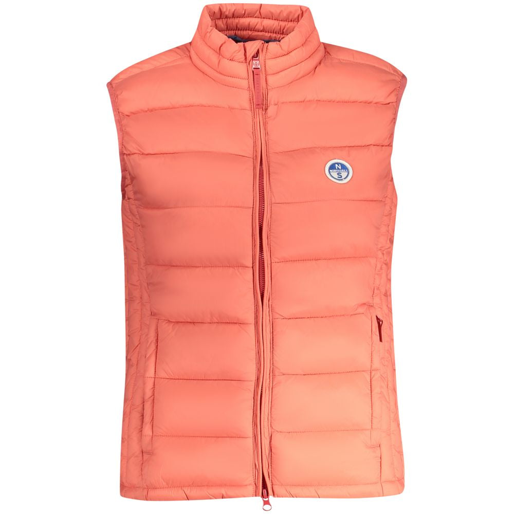Pink Polyamide Women Jacket