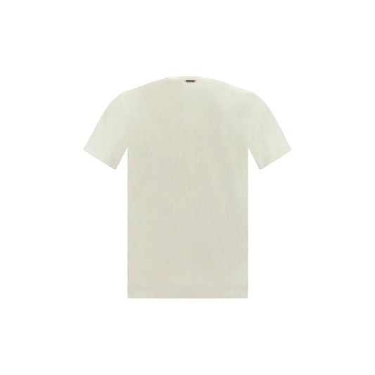 White Cotton T-Shirt