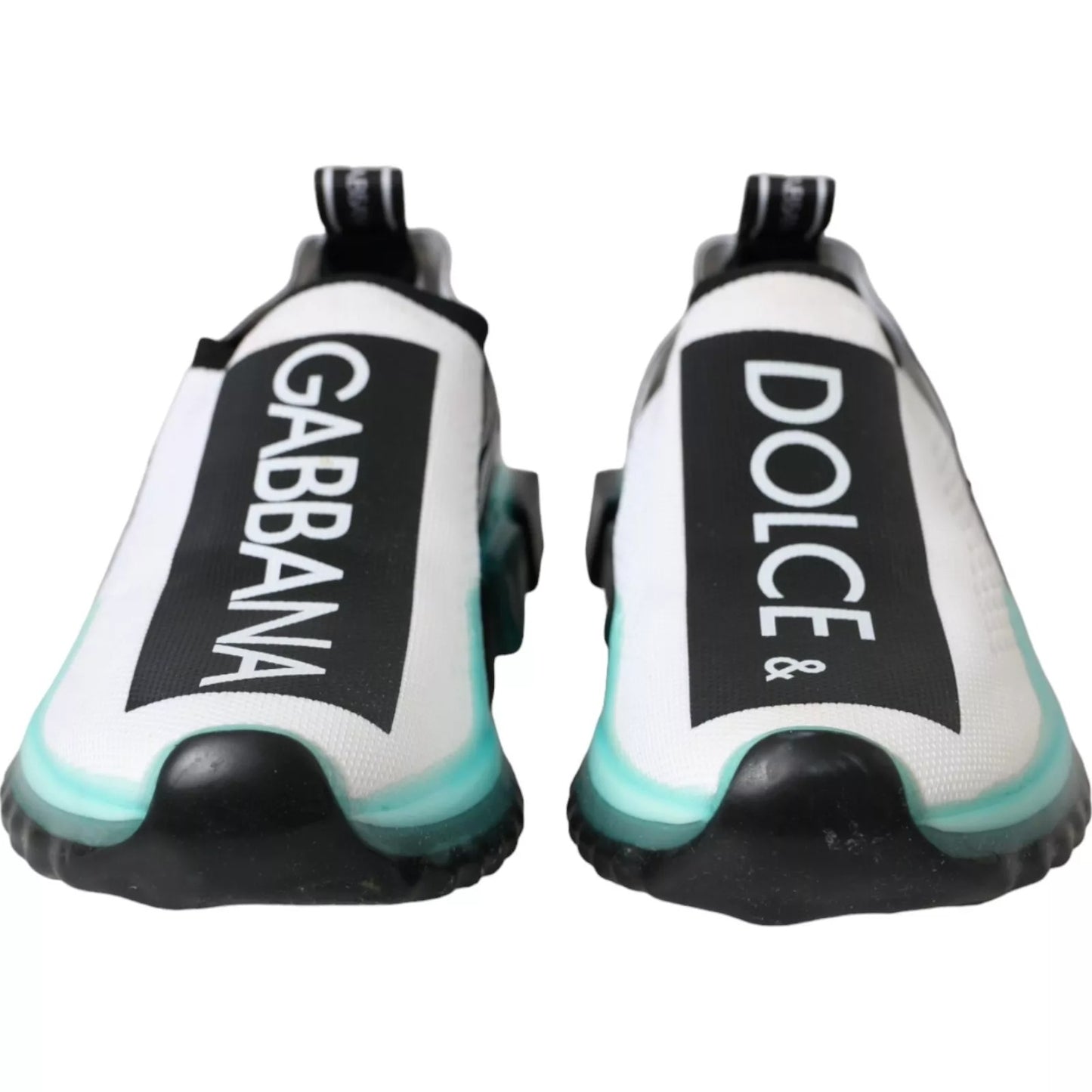 Black White Blue Slip On Sorrento Sneakers