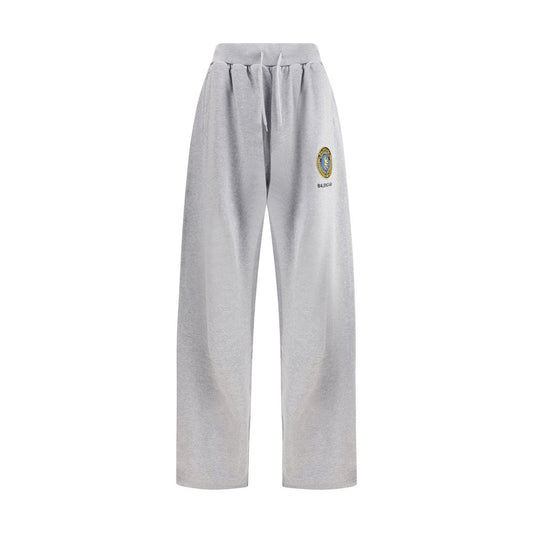 Gray Cotton Joggers (Workout Pants)