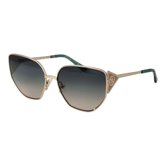 Gold Metal Sunglasses