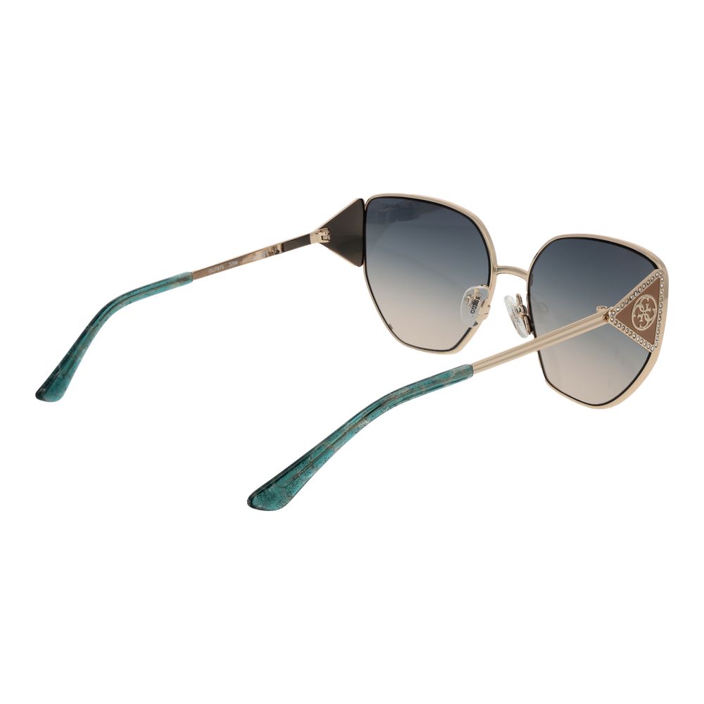 Gold Metal Sunglasses