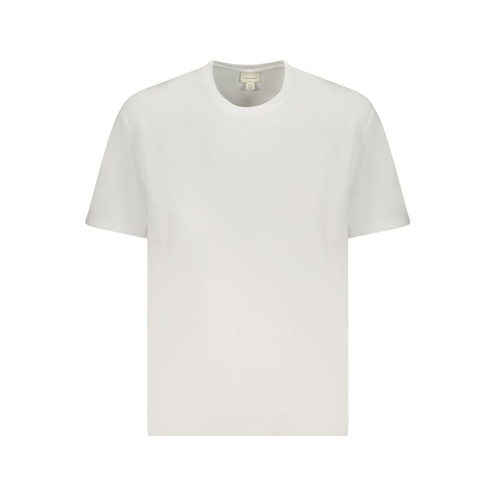 White Cotton T-Shirt