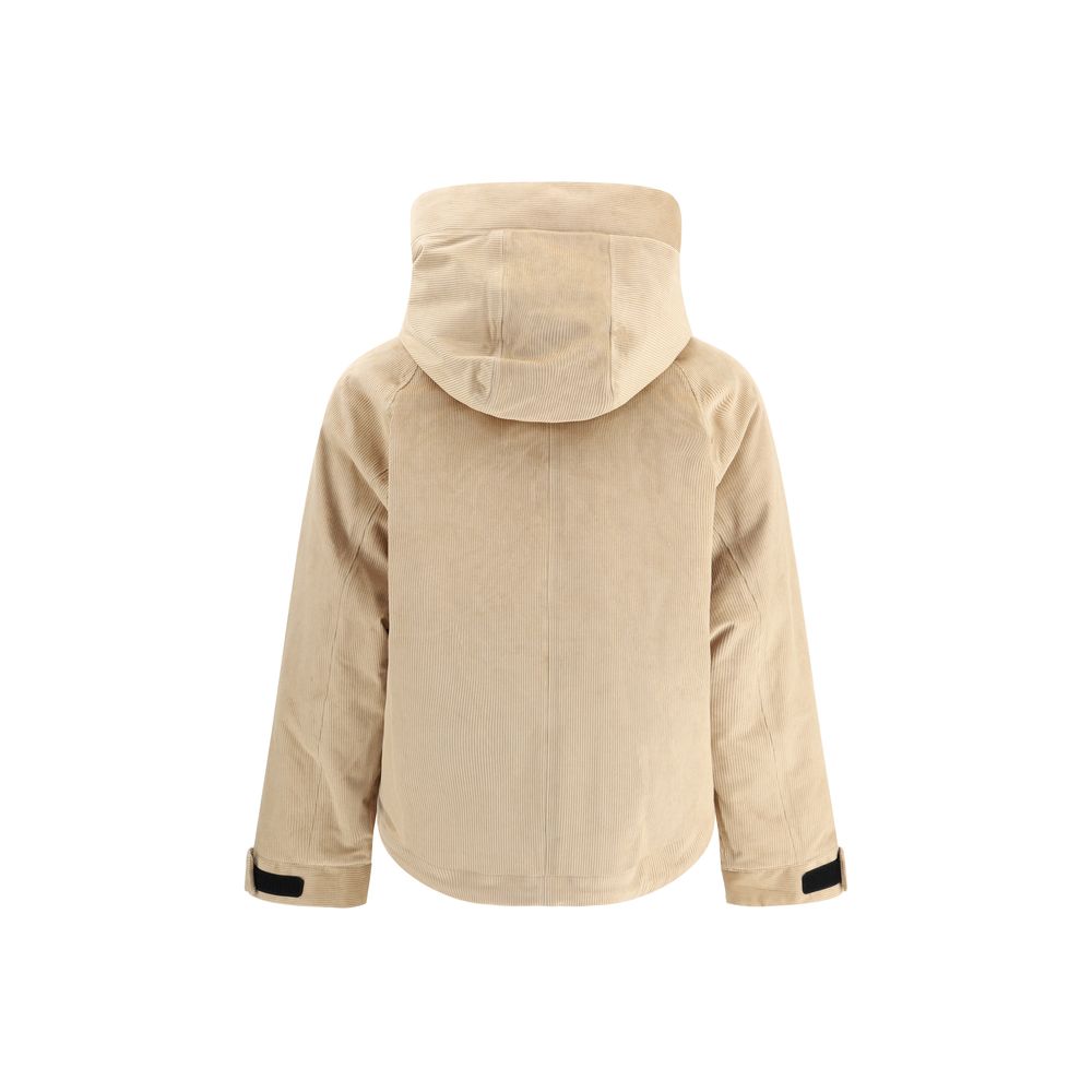 Beige Cotton Clothing