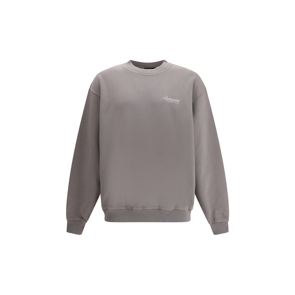 Gray Cotton Sweatshirt
