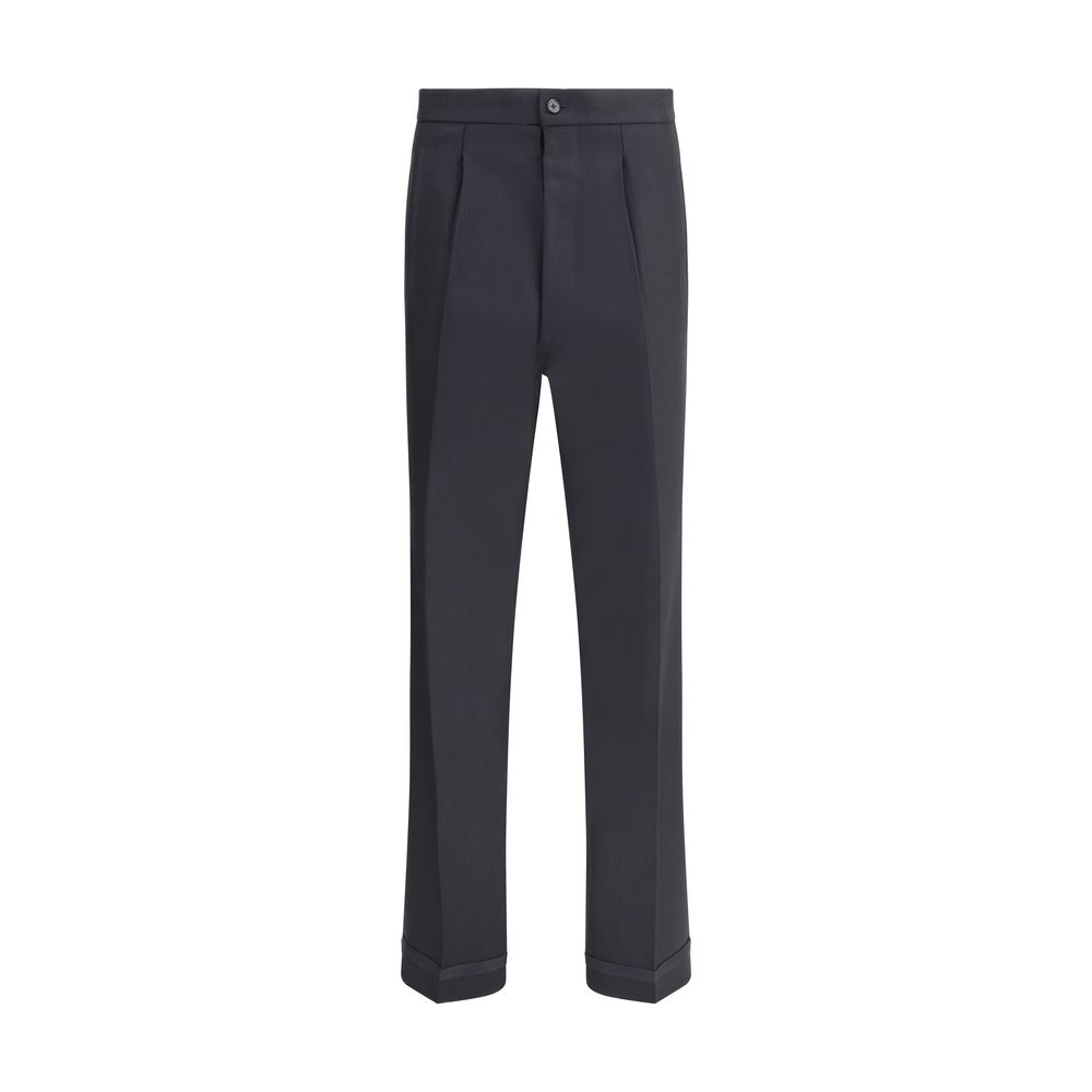 Black Wool Dress Pants