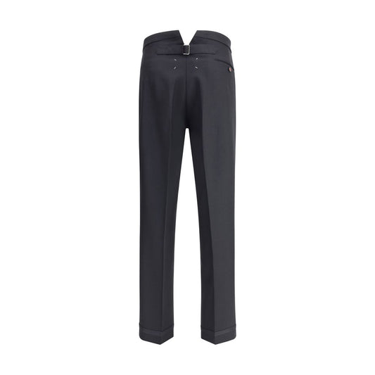 Black Wool Dress Pants