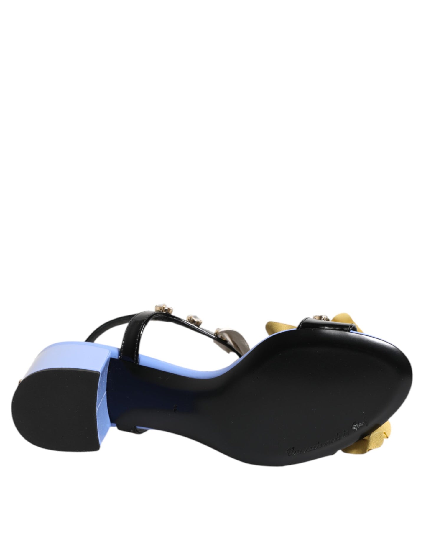 Multicolor Floral Crystal KEIRA Sandals Shoes