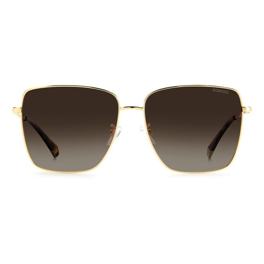 Gold Metal Sunglasses