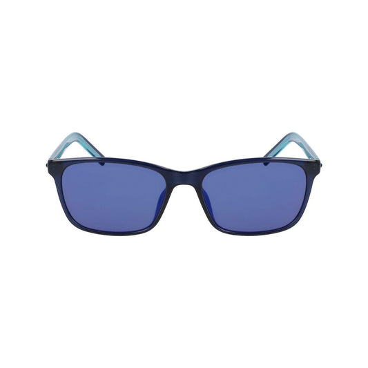 Blue Injected Sunglasses
