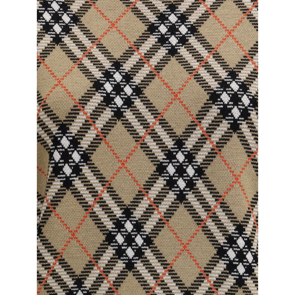 Beige Wool Sweatshirt