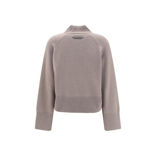 Brown Cashmere Turtleneck