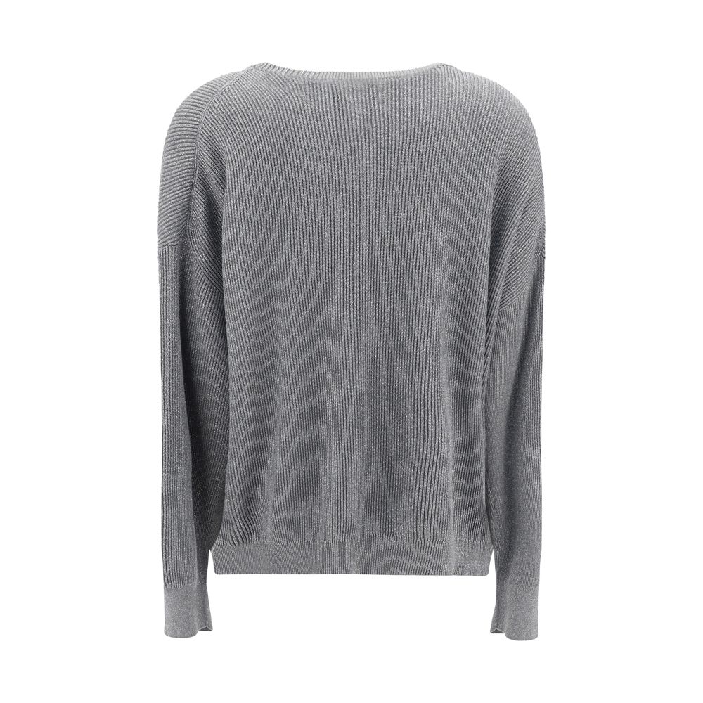 Gray Cotton Sweatshirt
