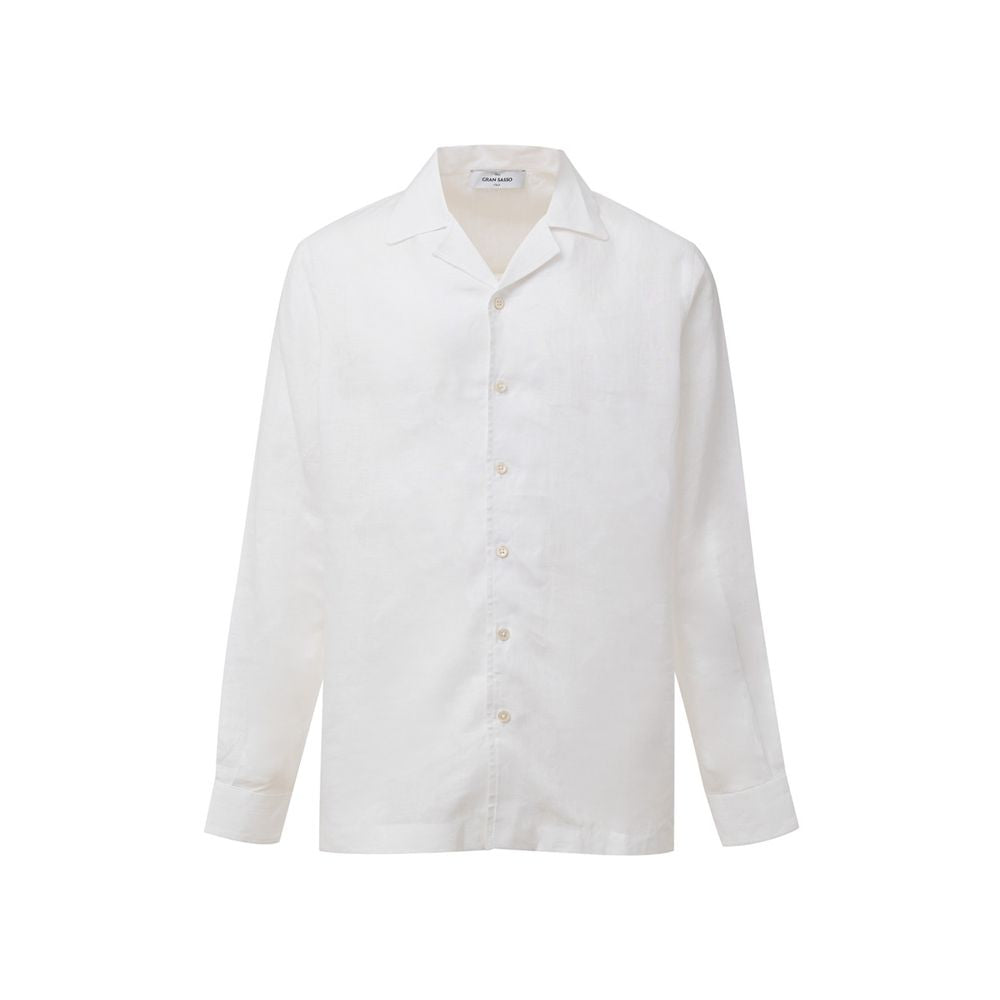 White Linen Shirt