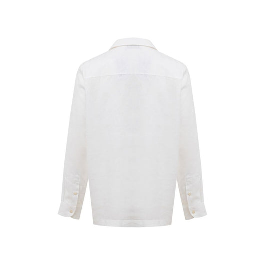 White Linen Shirt