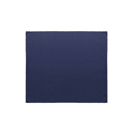 Blue Silk Pocket Square