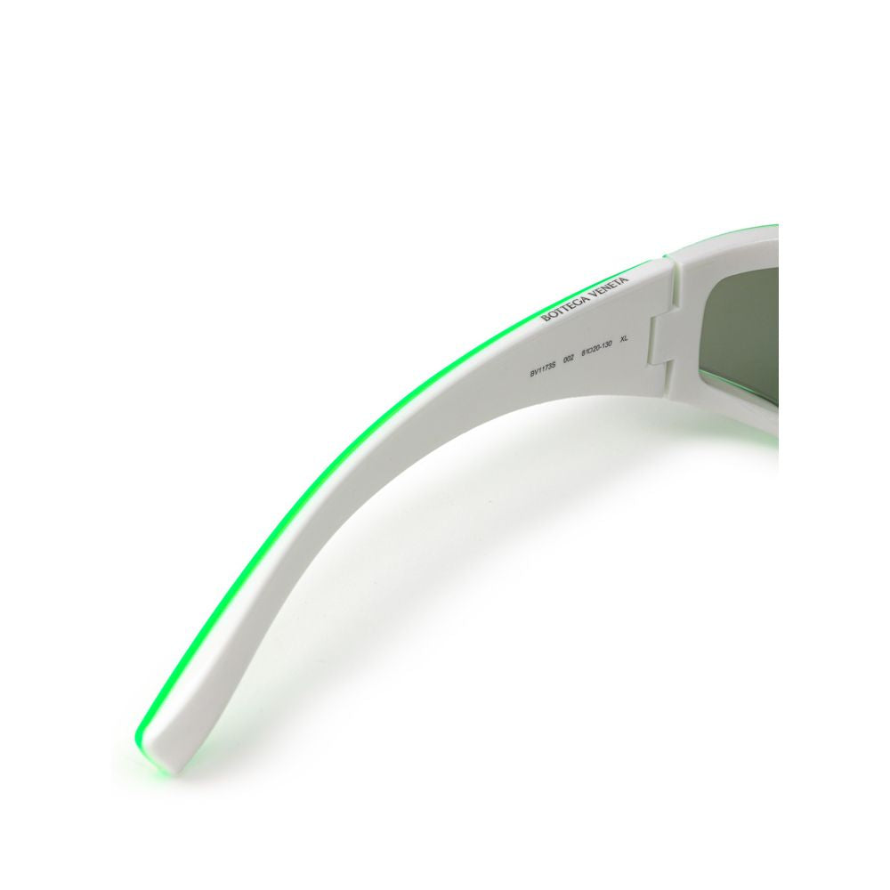 Green Acetate Sunglasses