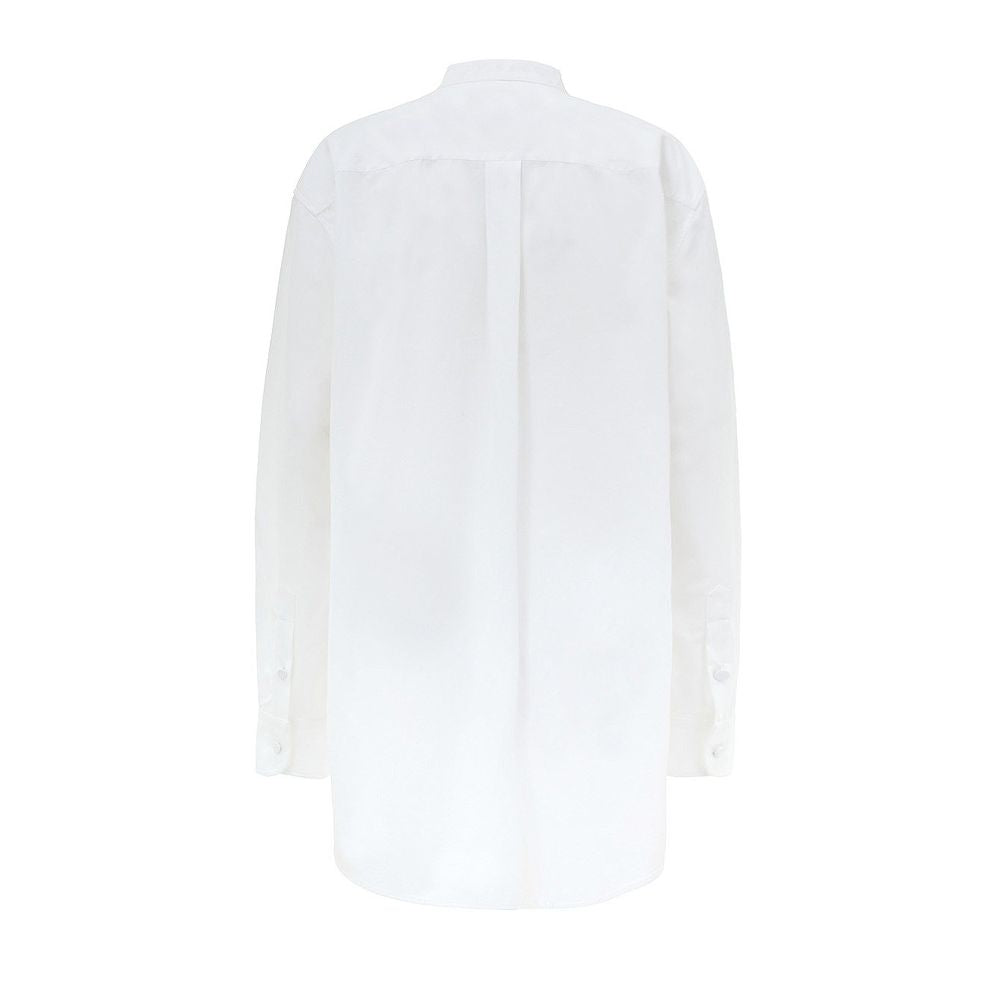 White Cotton Blouse
