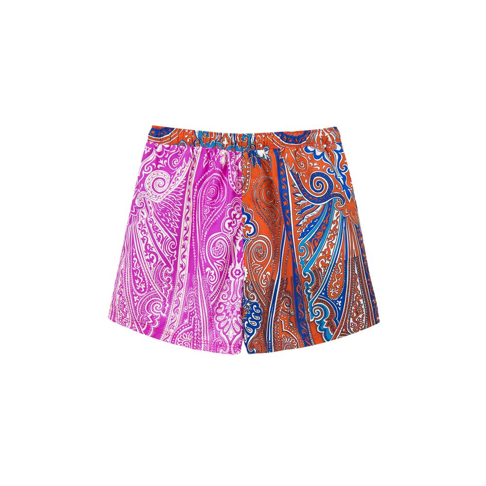 Multicolor Polyamide Swim Shorts