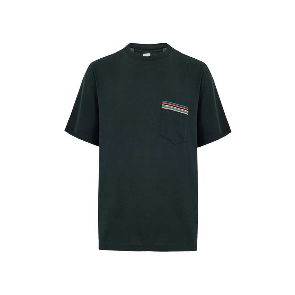 Green Cotton Long Dress