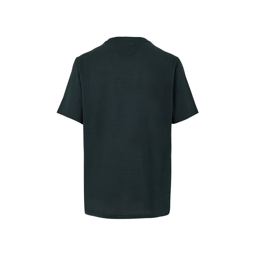 Green Cotton Long Dress