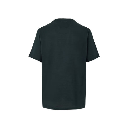 Green Cotton Long Dress