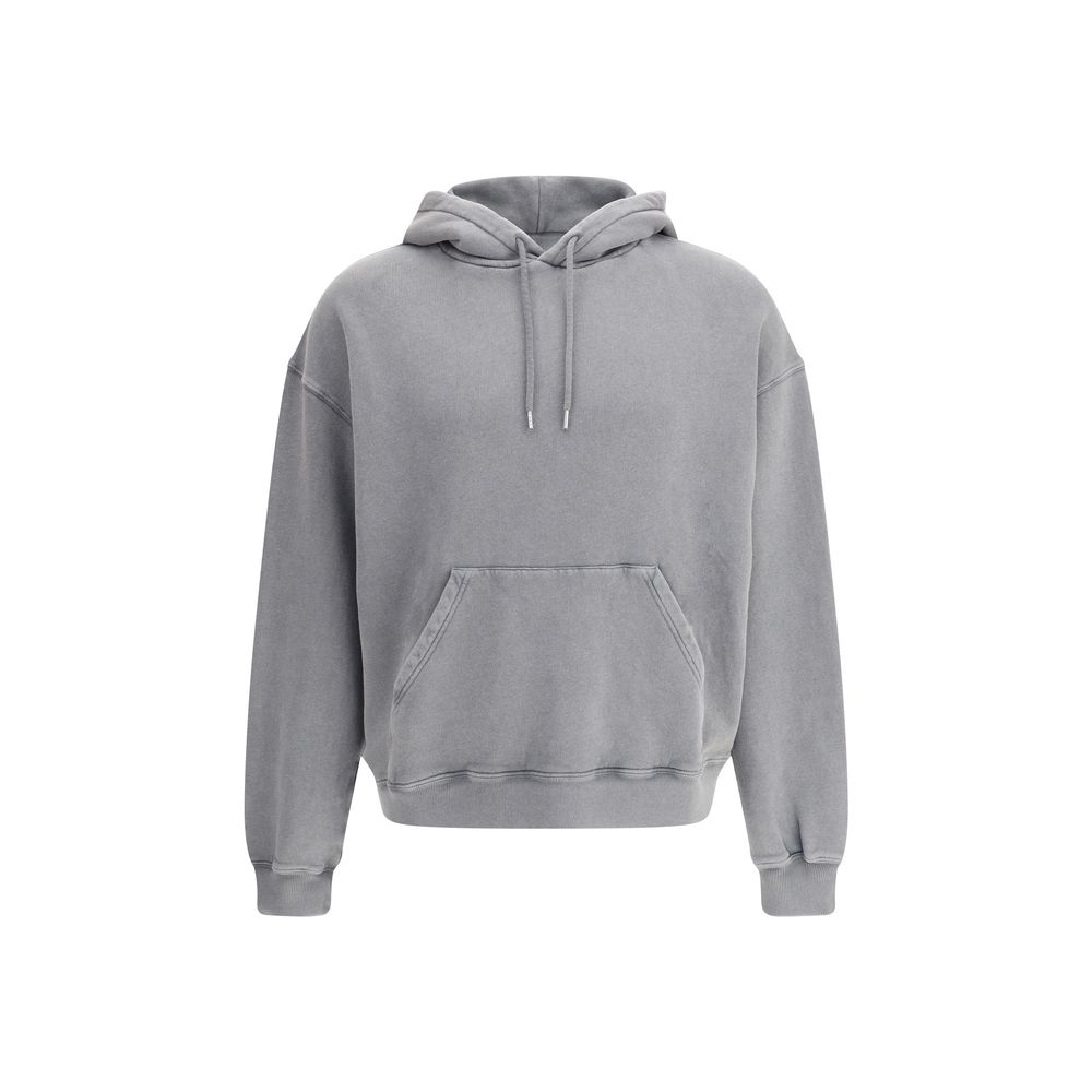 Gray Cotton Sweatshirt