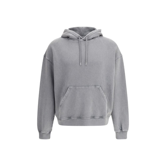 Gray Cotton Sweatshirt