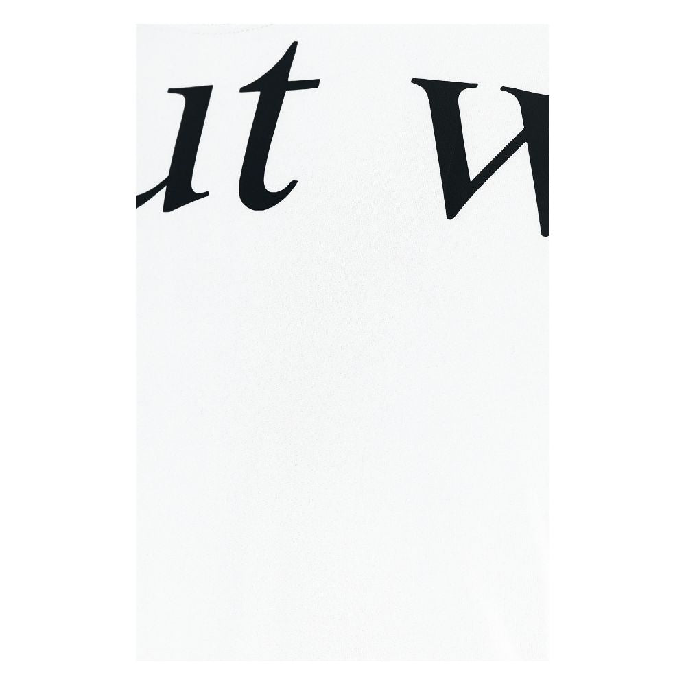 White Cotton T-Shirt