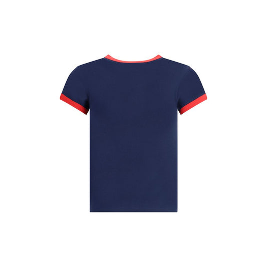 Blue Cotton T-Shirt