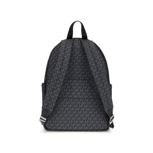 Black Polyester Backpack