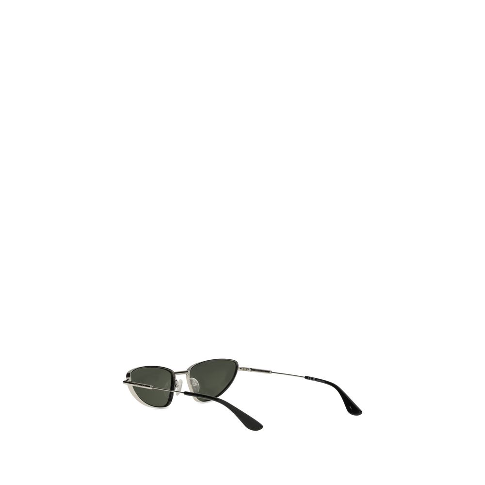 Silver Metal Sunglasses