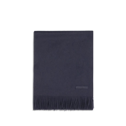 Blue Cashmere Scarf