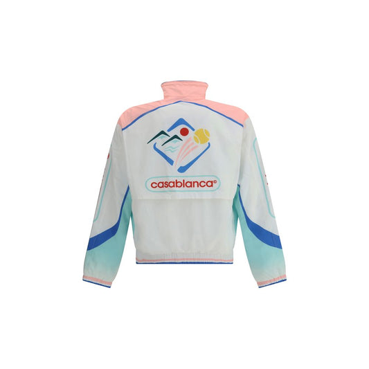 Multicolor Polyamide Shell Jacket