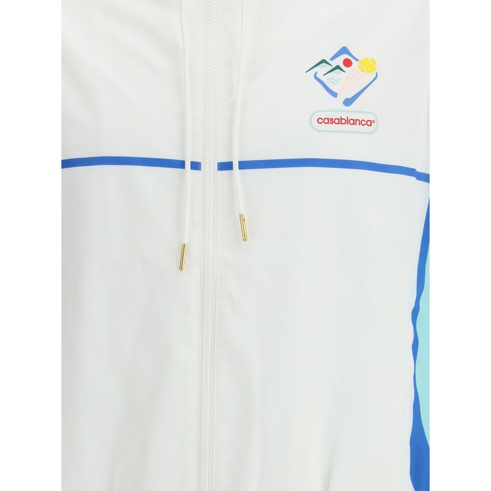 Multicolor Polyamide Shell Jacket
