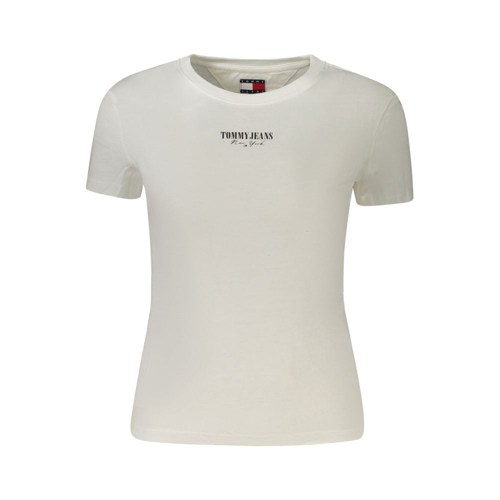 White Cotton T-Shirt