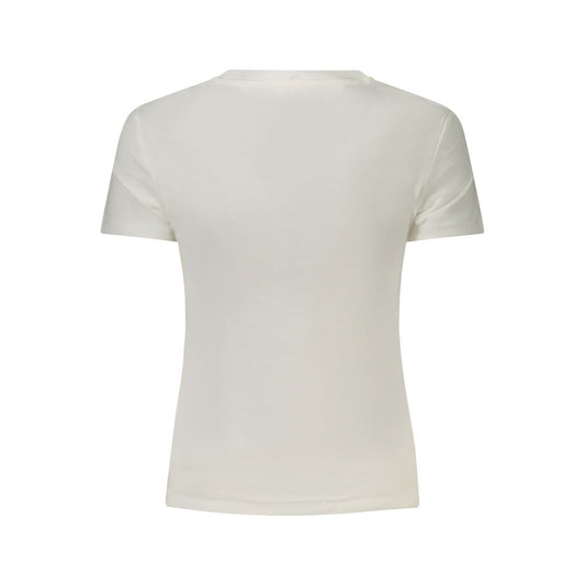 White Cotton T-Shirt
