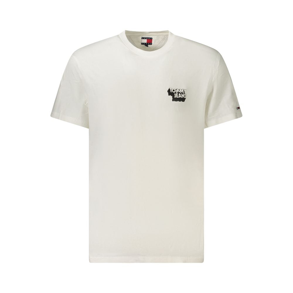 White Cotton T-Shirt