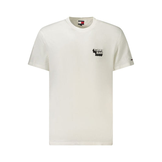 White Cotton T-Shirt