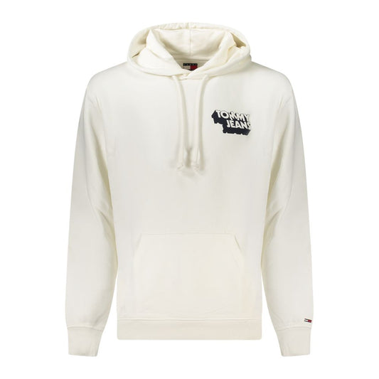 White Cotton Sweatshirt
