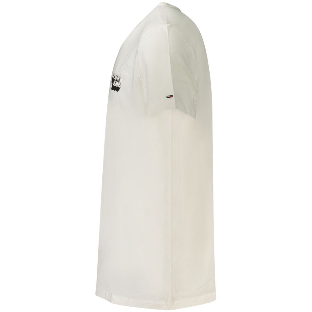 White Cotton T-Shirt