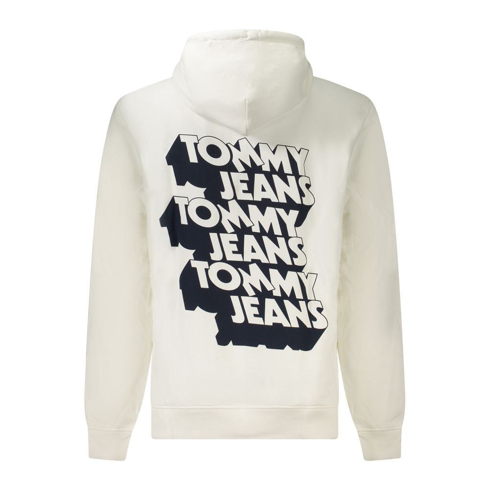 White Cotton Sweatshirt