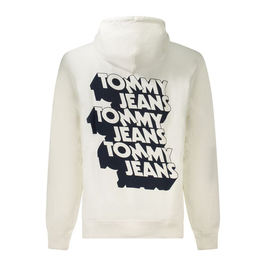 White Cotton Sweatshirt