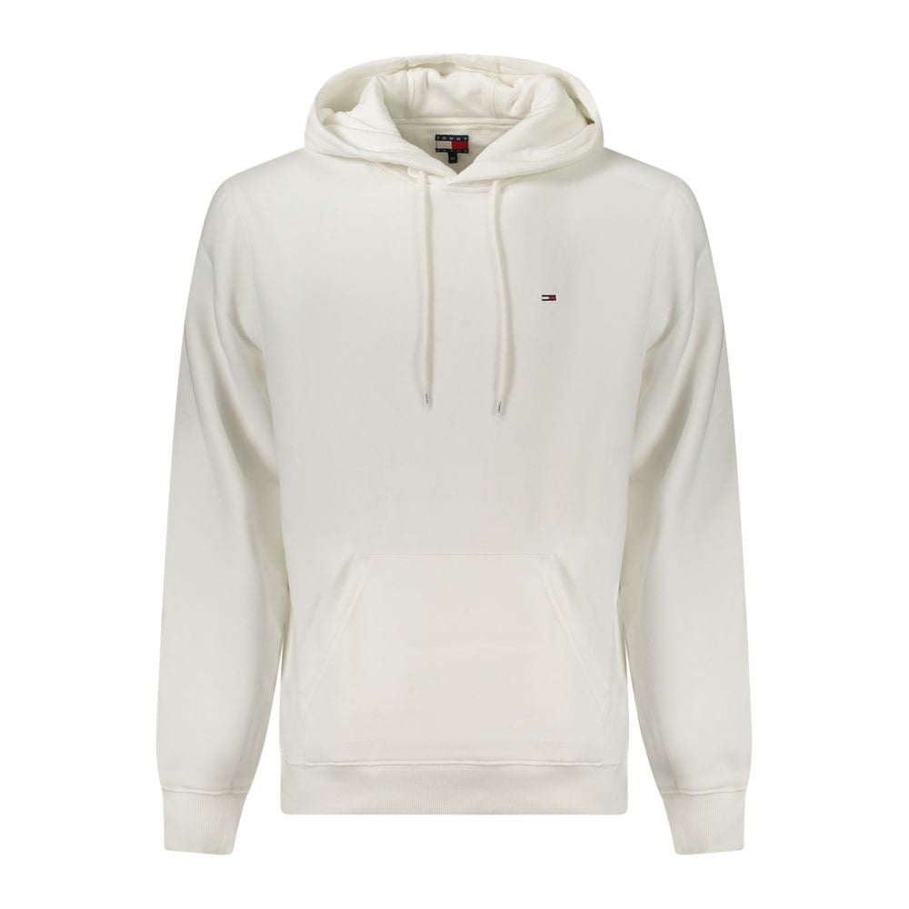 White Cotton Sweatshirt
