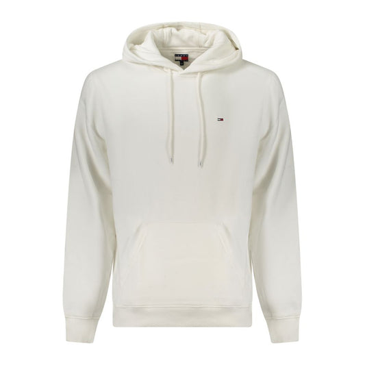 White Cotton Sweatshirt