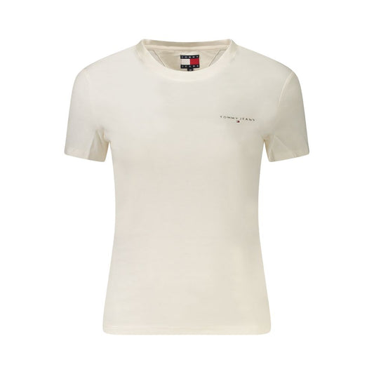 White Cotton T-Shirt